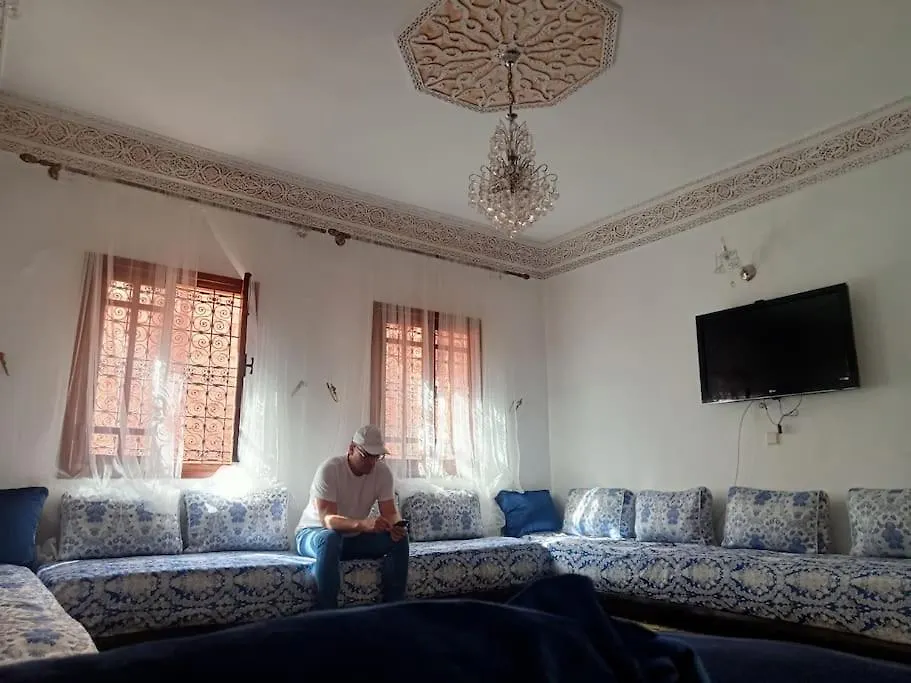 Nahe Park Issil Und Marjane. Yoga Auf Anfrage. Apartment Marrakesh