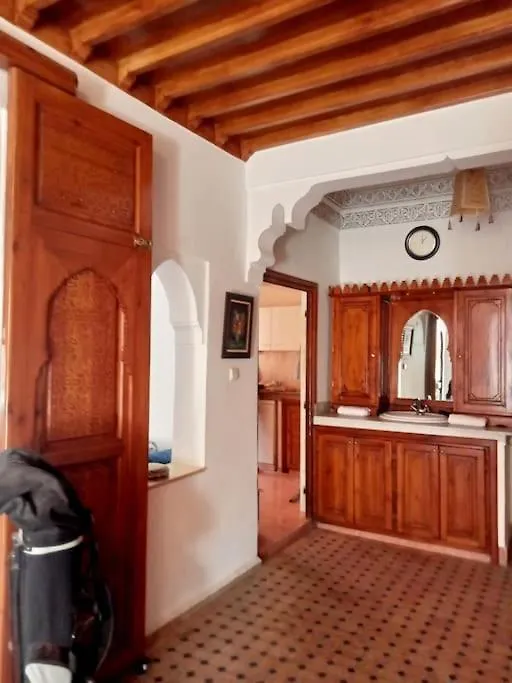 Nahe Park Issil Und Marjane. Yoga Auf Anfrage. Apartment Marrakesh 0*,
