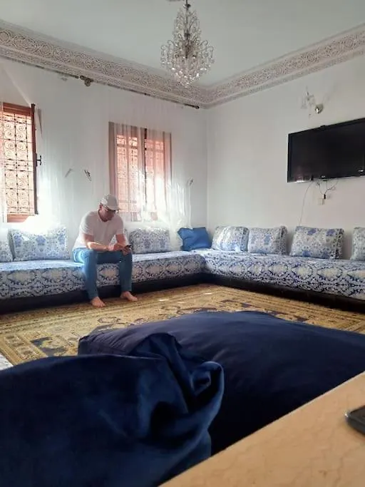 Nahe Park Issil Und Marjane. Yoga Auf Anfrage. Apartment Marrakesh