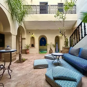 Riad Darna 4 Chambres Avec Piscine Et Petit Dejeuner Marrakesh