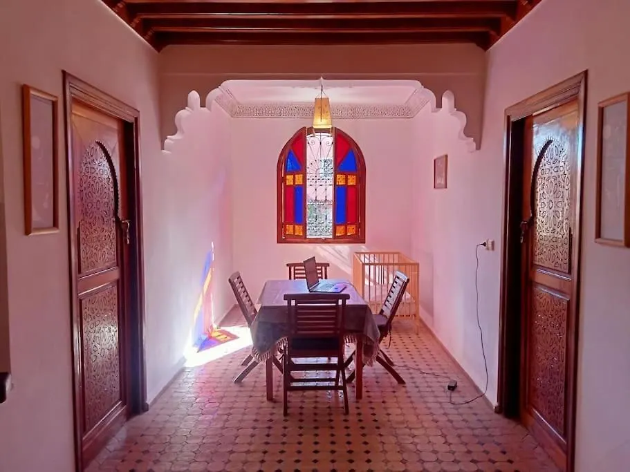 Nahe Park Issil Und Marjane. Yoga Auf Anfrage. Apartment Marrakesh Morocco