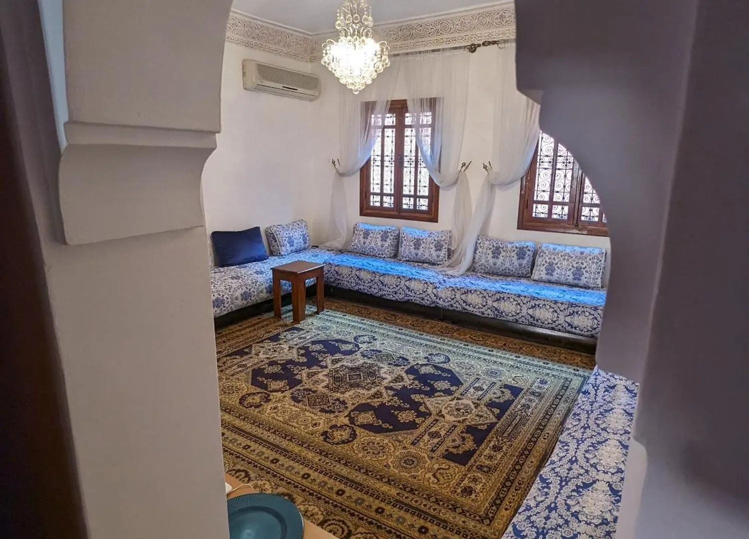 Nahe Park Issil Und Marjane. Yoga Auf Anfrage. Apartment Marrakesh
